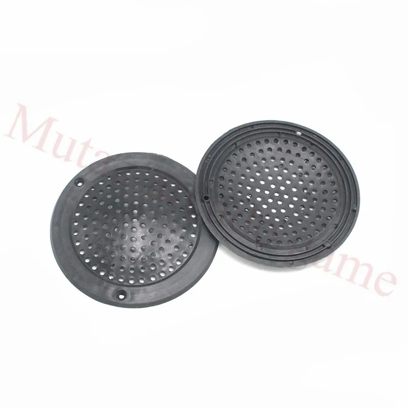 2Pcs/Lot 4inch Black round plastic speaker net for arcade game machine-Game machine accessories