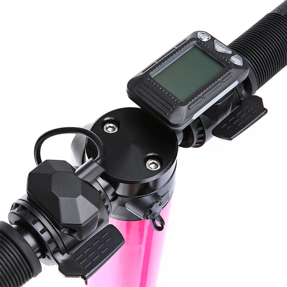 36V Folding Scooter Controller Accessories Carbon Fiber Scooter Controller LCD Display Brake Accelerator Throttle Set