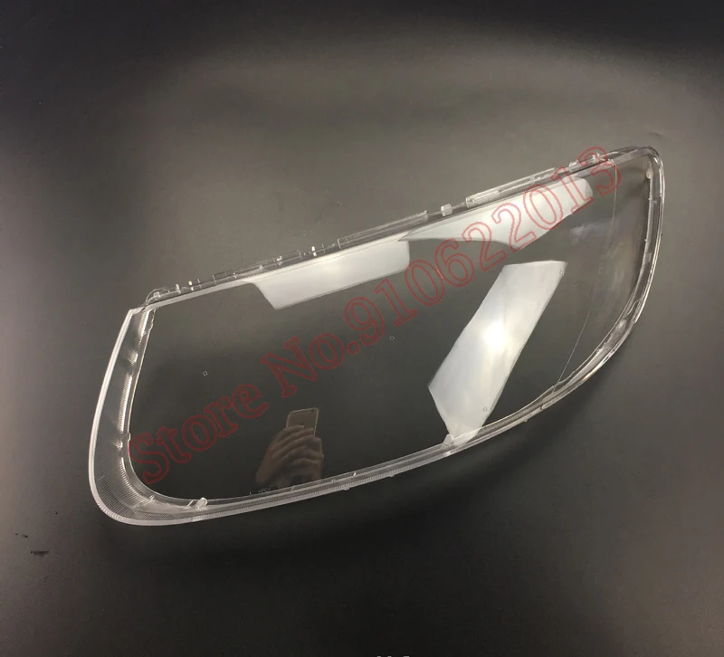 Car front Headlight cover For Hyundai Santafe 2008-2012 Car Transparent Headlamp Shell Headlight Shell Lampshade Headlamp Glass