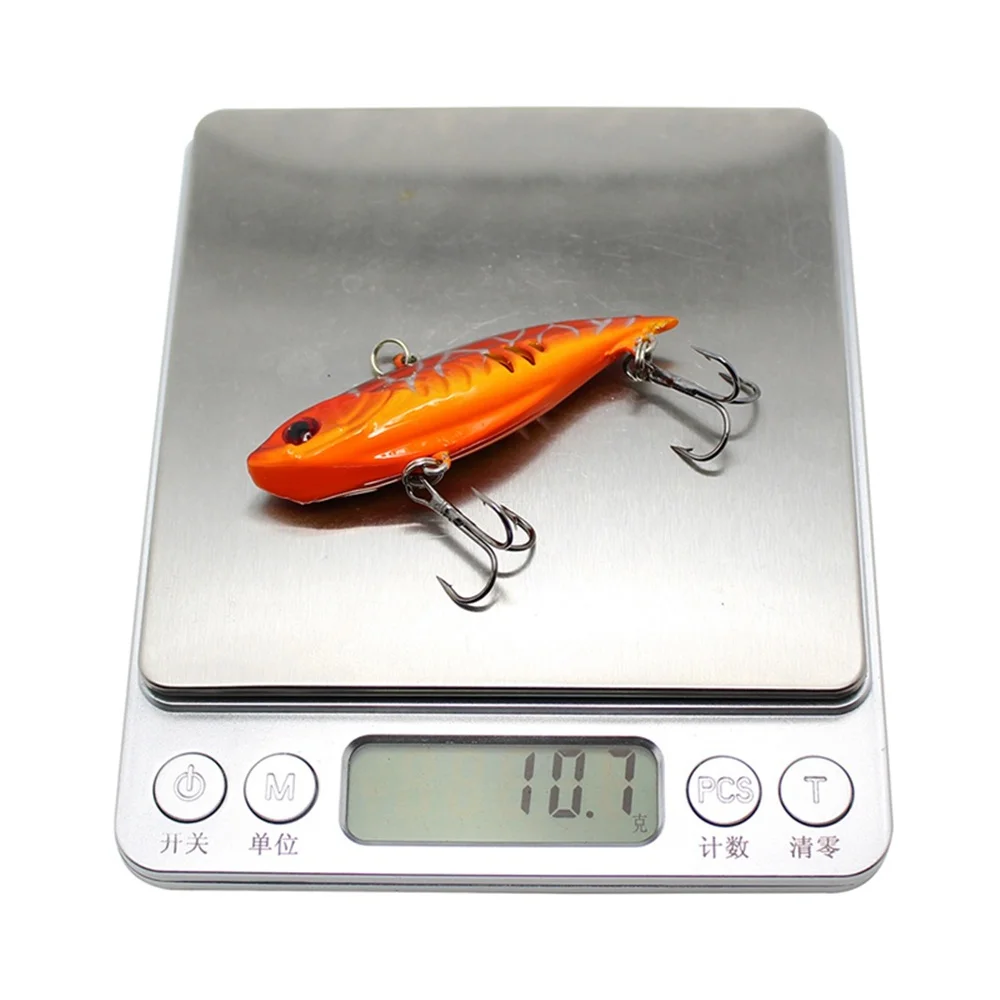 Señuelo VIB 6,5 cm – Cebo duro artificial que vibra al hundirse - imagen 3