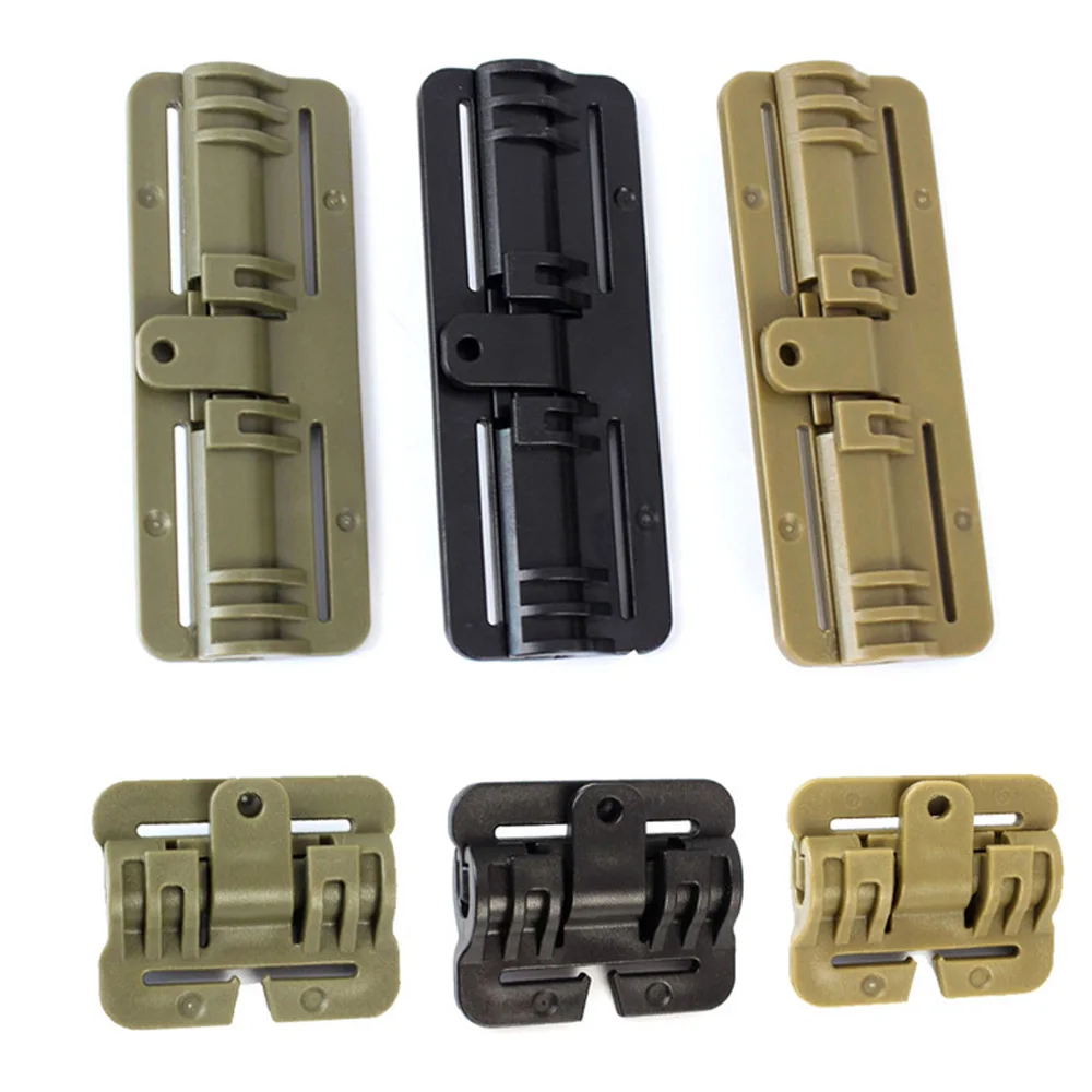 VULPO Tactical Vest Quick Release Buckle Vest Strap Buckle  Rapid Open Molle Connector Set For JPC CPC NCP Hunting Accessories