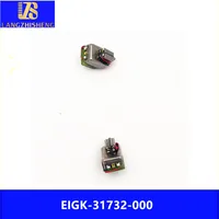 LS EIGK - 31732 tres unidades de auriculares compuestos de hierro móvil altavoz receptor divisorio tiene 2 PCS