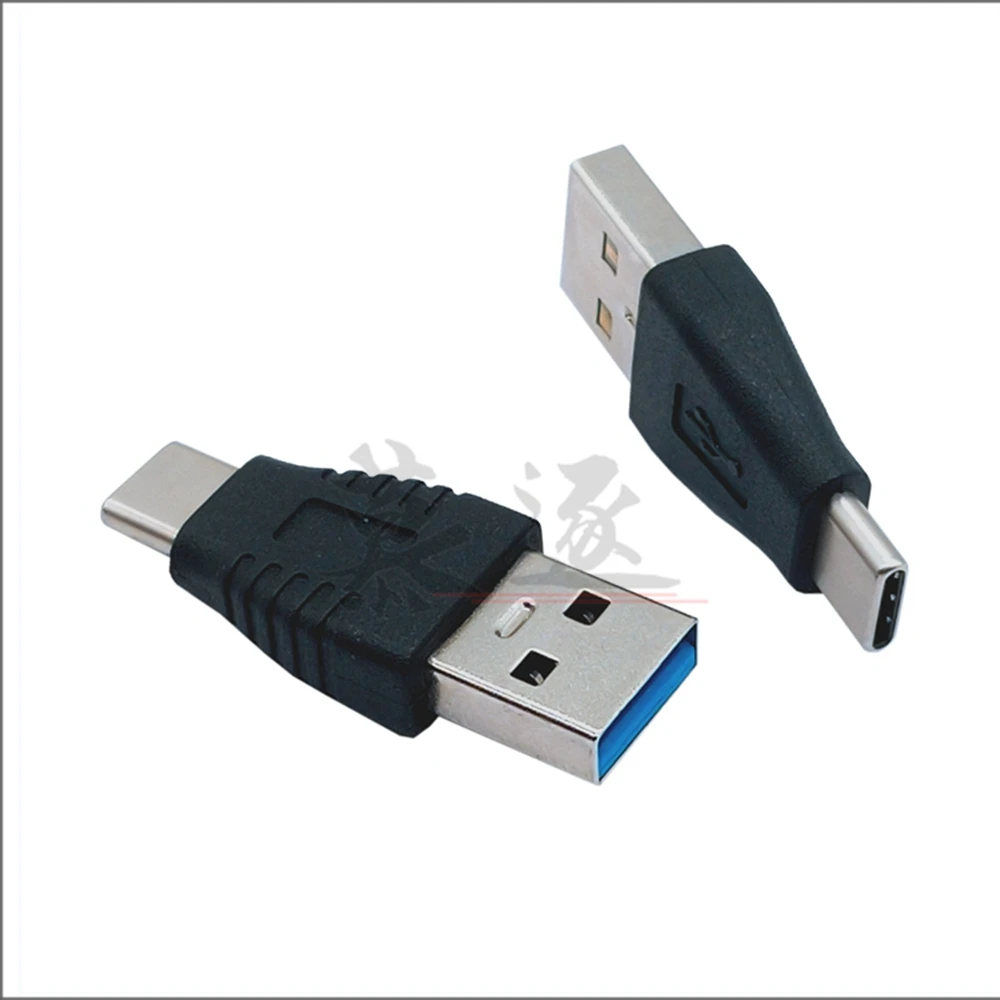 USB نوع C ذكر إلى USB 3.0 ذكر مهايئ منفذ USB 3.1 نوع C إلى USB3.0 Type-A محول USB-C مهائي كابلات محول