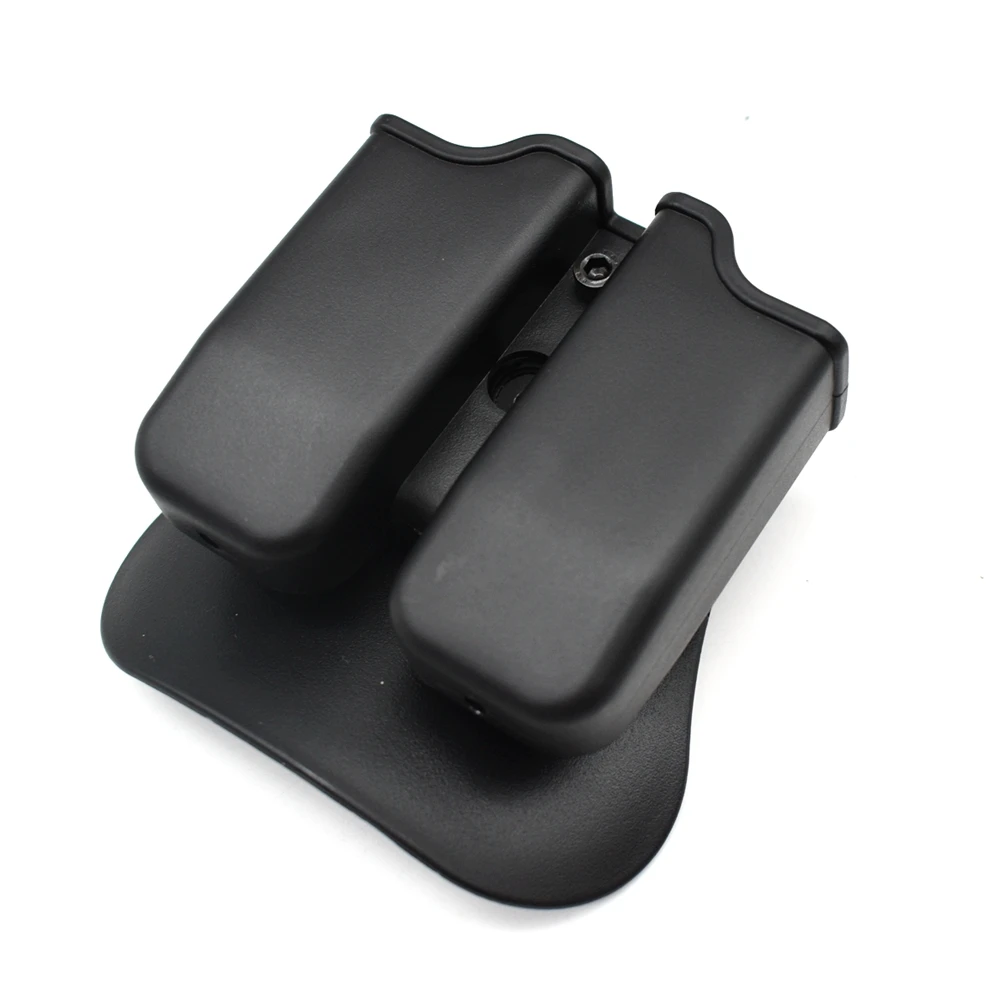 

Tactical IMI Double Magazine Pouch Quick Mag Pouch Holder For Glock M9 PX4 Airsoft Hunting Gun Accessories