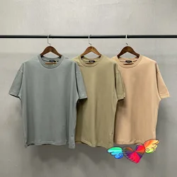 2021 Kanye West T-shirt Men Women 1:1 High Quality Casual Season 6 T-shirt Solid Cotton Tops Tee Slightly Loose Short Sleeve 5