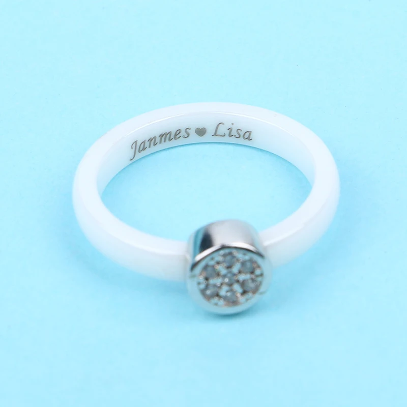 Meaningful Gift Personalized Mothers Rings Custom Name Love Logo Rings for Women Engraved Jewelry Anniversary Gifts for Mom