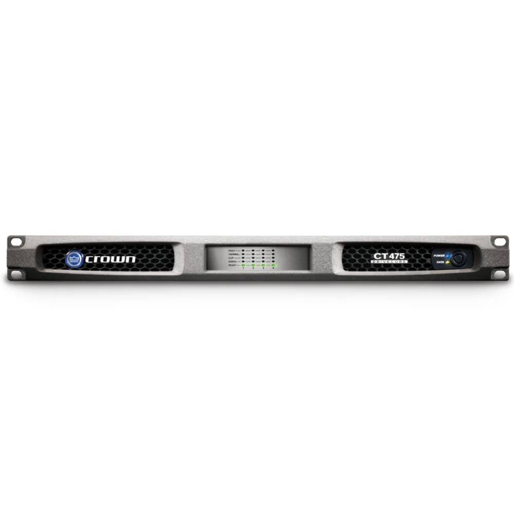 Усилитель мощности CT475, профессиональный усилитель звука, 4 канала, 75 Вт, для звуковых динамиков DJ