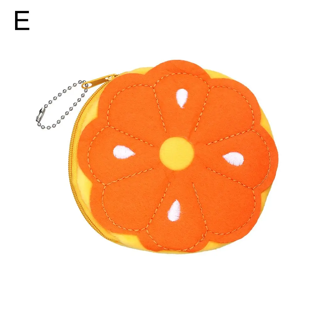 Children Girl Watermelon Coin Bag Coin Wallet Mini Card Bag Key Bag Fruit Coin Purse