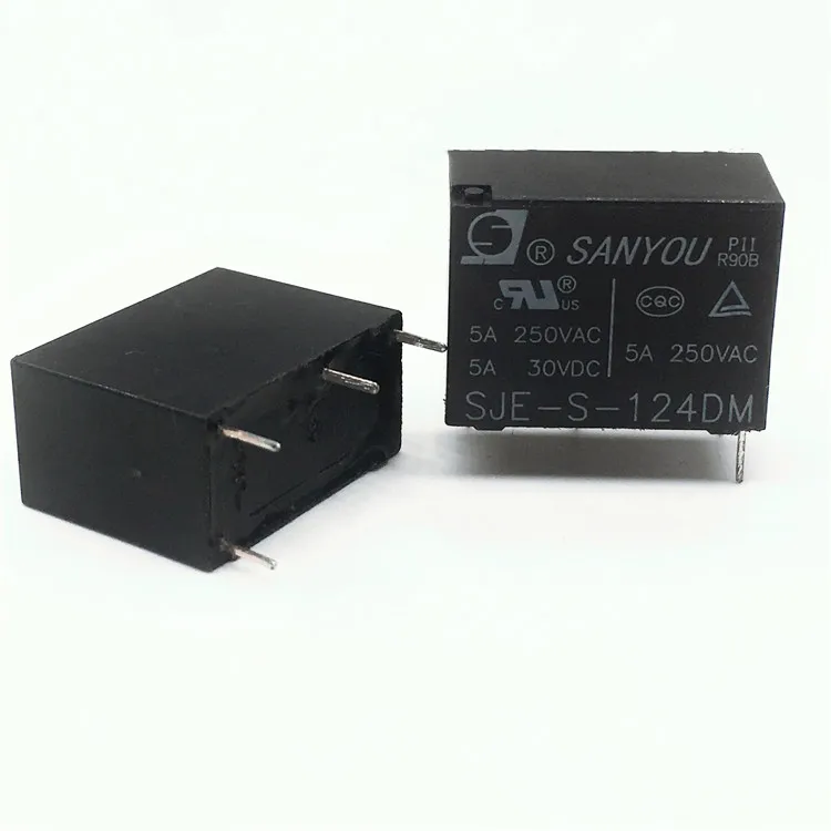 10PCS/lot  100%Original New Relay  SJE-S-112LMH  SJE-S-112LMH-12VDC   SJE S 112LMH  alternative  HF33F-012-HSL3  4PIN