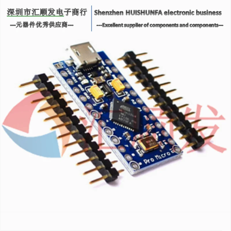 Pro Micro module uses Atmega32U4 5V 16MHz with its own USB update program