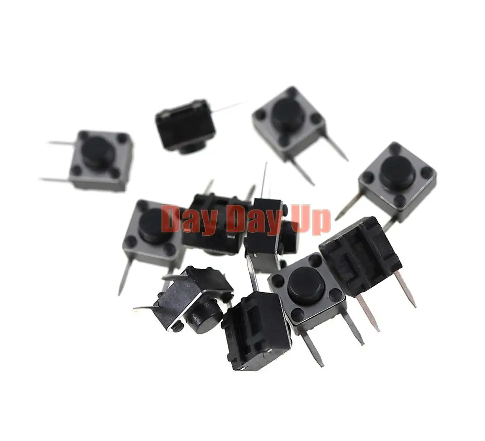 GBA SP/NDS/GBA 게임 콘솔 용 GameBoy Advance GBA 용 2pcs 고품질 L R 왼쪽 오른쪽 마이크로 스위치 버튼 교체