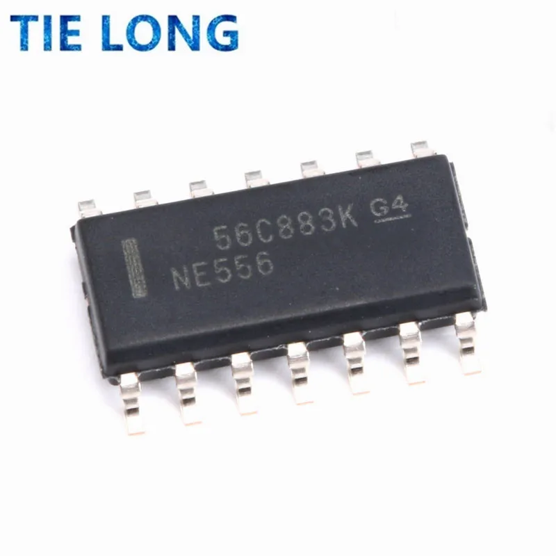 10PCS NE556 SOP14 NE556D SOP-14 NE556DR SOP NE556DT SOIC14 556 SOIC-14 SMD new