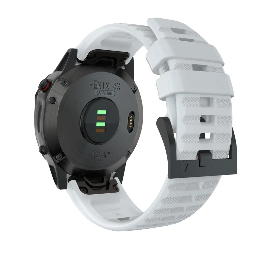 26mm Sport-Uhrenarmband für Garmin Fenix 8 7 6X 5X Plus Fenix 3 3HR Uhrenarmband Schnellverschluss Einfache Montage Armband – Detail 4