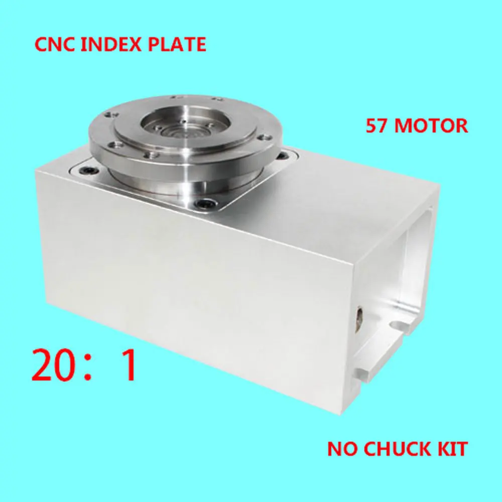 Indexing plate, A axis, rotating axis, CNC indexing plate, high-precision planetary reducer, 20:1