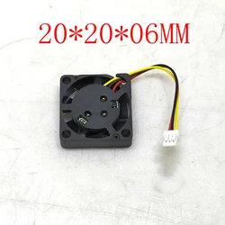 NEW 2006 5V 12V 2CM 20MM Fan 20*20*6MM Cooling Fan Ultrathin Fan Mini Laptop Fan 3wire