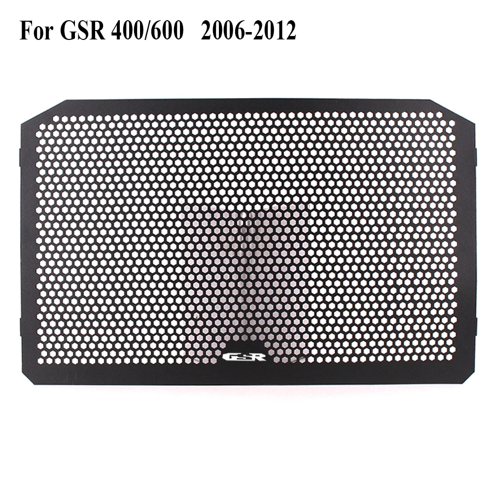 

For SUZUKI GSR 400/600 GSR400 GSR600 2006-2010 2011 2012 Accessories Motorcycle Radiator Guard Grille Grill Cooler Cooling Cover