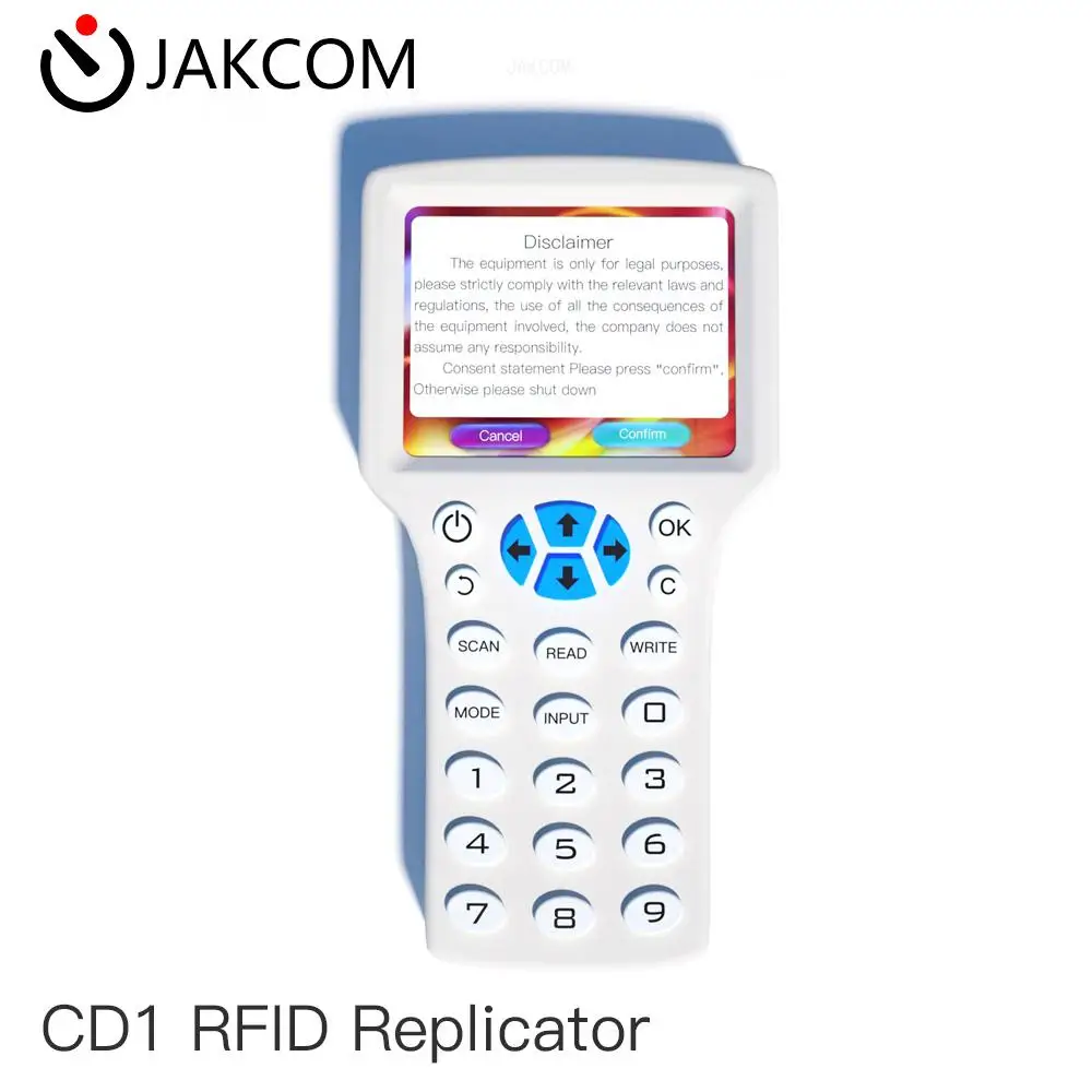 JAKCOM CD1 RFID Replicator Newer than book reader earrings rfid cloner ds1990a duplicator wiegand ibutton outdoor door