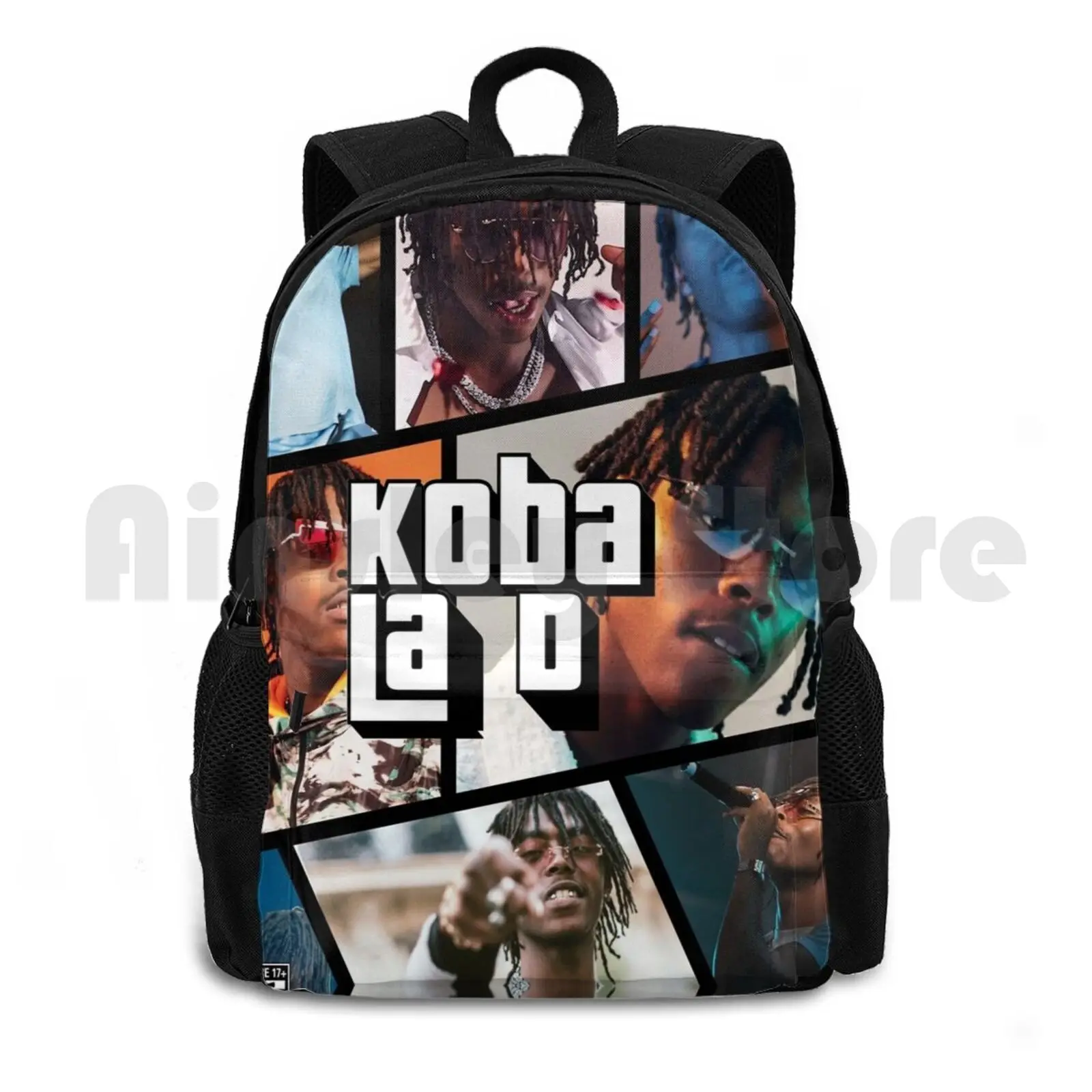 Koba La D V French Rap Outdoor Hiking Backpack Riding Climbing Sports Bag Koba La Koba La D V V Grand Theft Auto Rap French