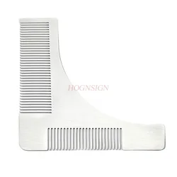 comb beard Beard comb corner shape combing Hu trimming pattern beard comb profile trimming flying comb