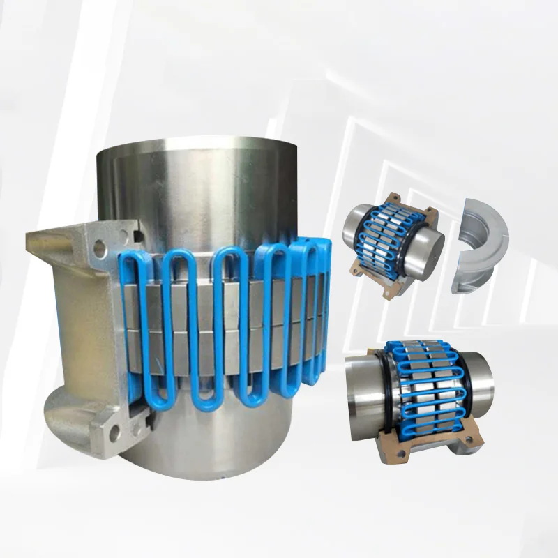 Imagem -06 - Acoplamento de Mola de Cobra js Acoplamento de Mola com Tampa Acoplador de Eixo Torno de Grande Torque Acoplamento de Mola de Cobra de Acoplamento Resistente