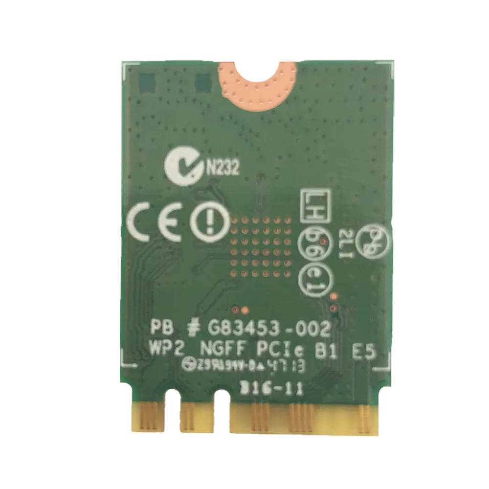 For Intel 7260 7260NGW NB 2.4G/5G Dual Band Wireless-N NGFF WLAN WIFI Card Device Modul 300M WIFI CARD