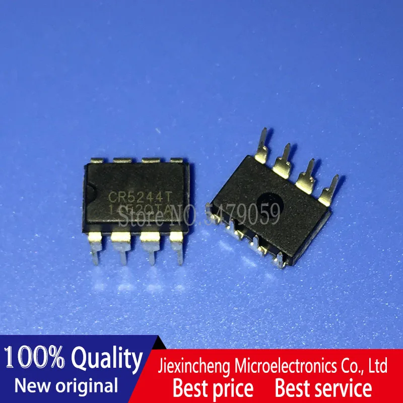 Новинка, оригинальный CR5244 CR5244T CR6842 CR6842T CR5224 SGL8022W MC34063AN 34063A EL827 827 SDH8302 DIP-8, 20 шт.
