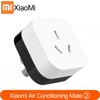 Original Xiaomi Mijia Air Conditioning Companion 2 Smart Home Socket Mi Home APP Remote Control For Smart Home Sensors Control