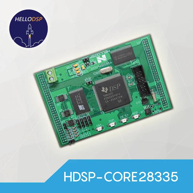 

28335 core board TMS320F28335 AD sampling precision high DSP development board industrial application recommendation