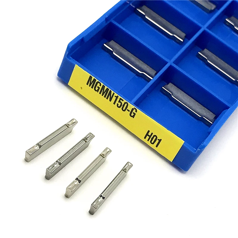 MGMN200-G h01كربيد إدراج الحز الألومنيوم آلة خرط تعمل بالتحكم الرقمي بواسطة الحاسوب أداة تحول إدراج MGMN 200 الألومنيوم إدراج لأداة حامل MGEHR