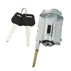 Per Toyota Corolla Geo Prizm Start Switch Lock Core + Key 1998-2002 69057-12340 blocco accensione auto cilindro serratura a levetta con chiave