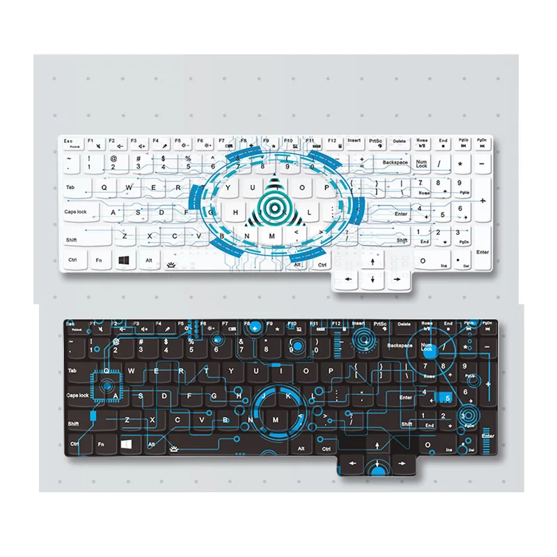 Pelindung Penutup Pelindung Keyboard Silikon Gambar Kreatif untuk Lenovo Legion 5 (15 ''/17'') 5i (15 "/17") 7i (15 '') 7(16'') Permainan