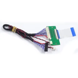 HSD128JUW1 FPC cable adapter LVDS turn board 30pin 2ch 8bit 50P FPC 6Pin backlight