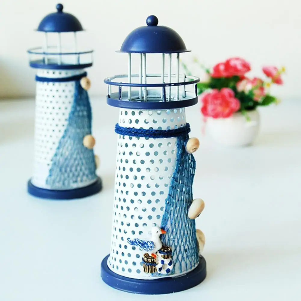 Lighthouse Statue  Eye-catching   Lighthouse Figurine Whimsical Design Lighthouse Figurine