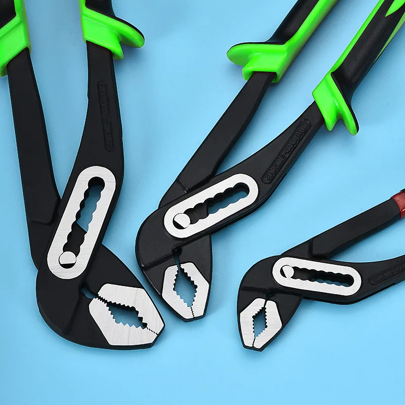 High Quality Water Pump Plier Adjustable Water Pump Pipe Pliers Heating Repair Multifunction Hand Tools 8/10/12 \