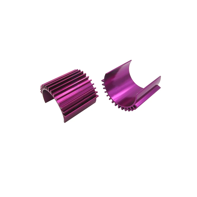 RC Boat Brush Motor Cooling Fin Heat Sink for 390 380 Brush Motor RC Car Boat Model