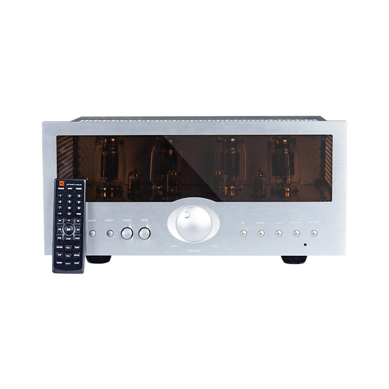 

New The Latest JUNGSON V-33MK II Integrated Vacuum Power Amplifier Integrated HIFI Vacuum Tube Power Amplifier KT88*4