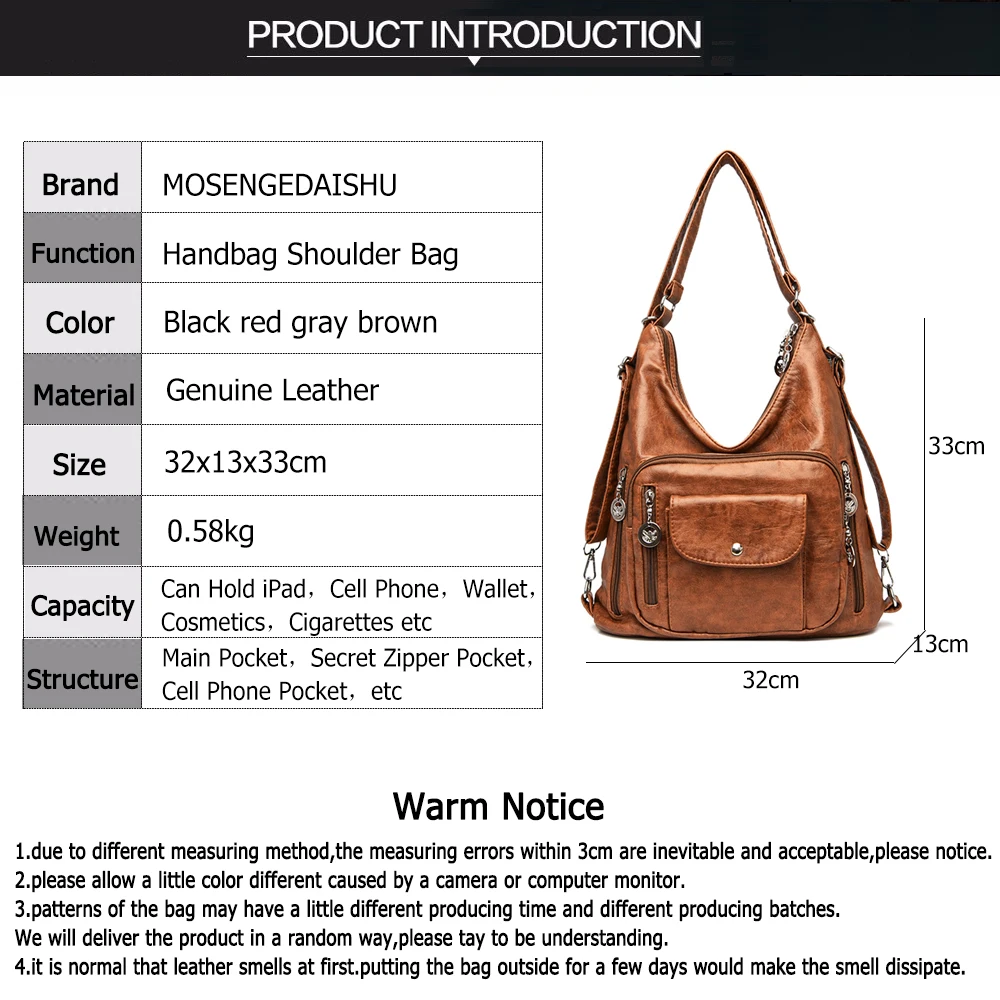 Casual Shoulder Bags for Women Sac Designer Ladies Handbag Quality Leather Female Bag Large Capacity Travel Tote Bag Bolso Mujer