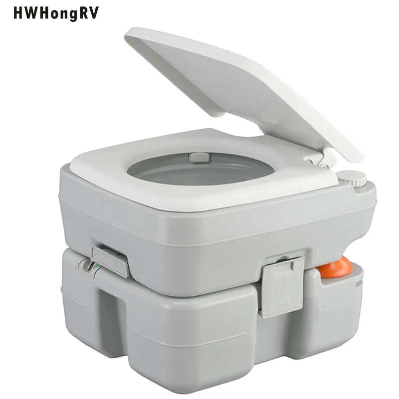 Camping WC Boating Portable Toilet Outdoor Cassette Caravan RV Marine Toilet Camper Portable Travel Toilet