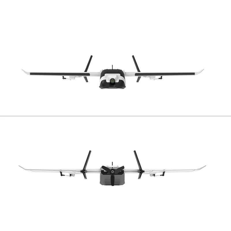 ZOHD Dart250G 570mm Wingspan Sub-250 grams Forward Wing AIO EPP FPV Remote Control Airplane PNP Model w/ FPV Ready Version