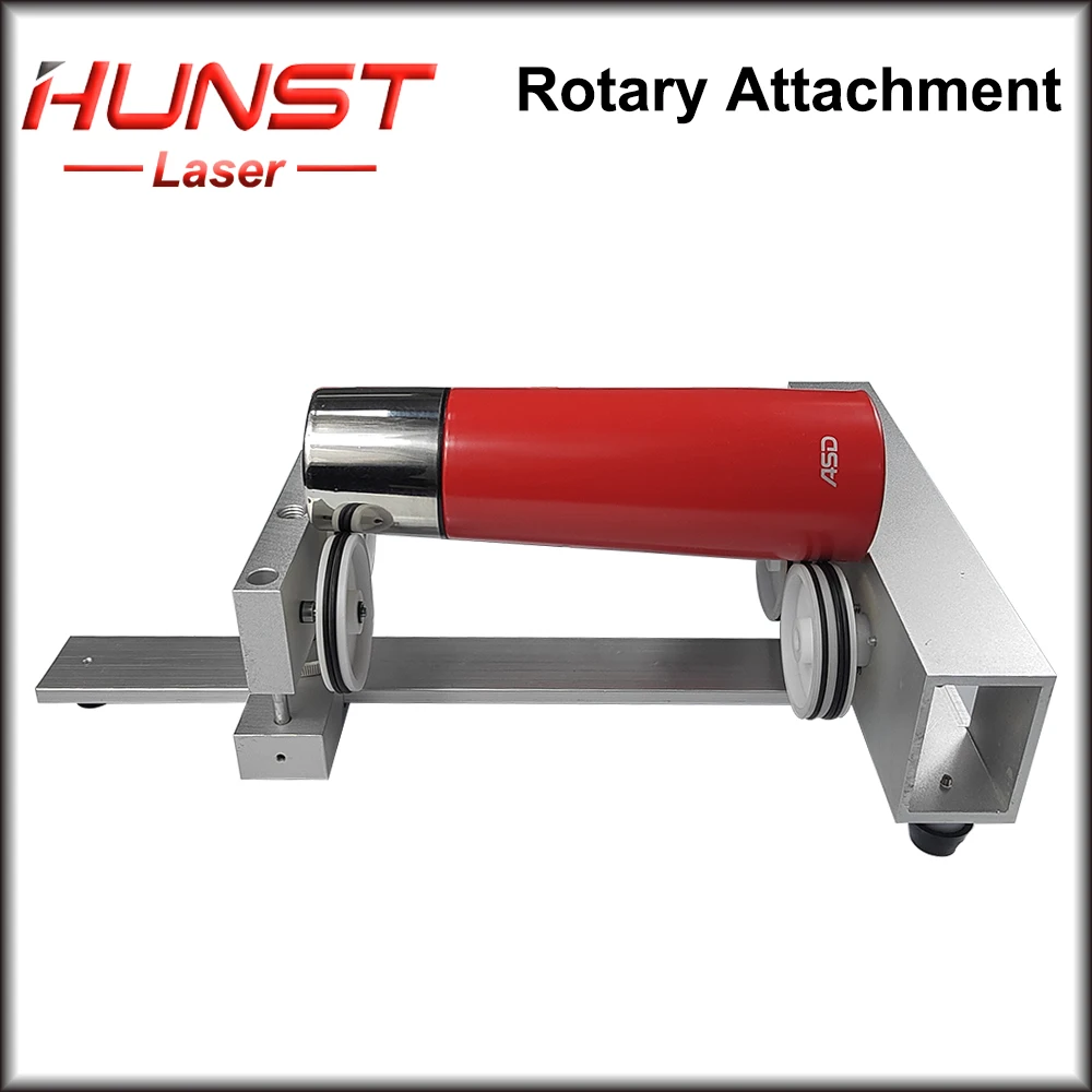 Hunst – fixation rotative avec rouleaux, moteurs pas à pas, axe de Rotation pour Machine de découpe et gravure Laser