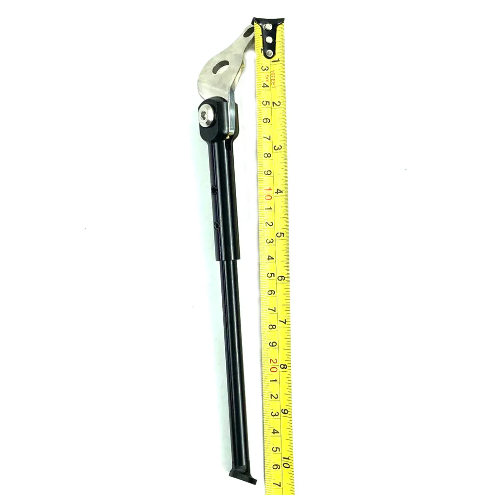 Silverock Alloy Bike Kickstand 16" 349 Parking Stand for Brompton Pikes 3sixty Trifold Rear Axle Kick Stand Side Standaard - view 2