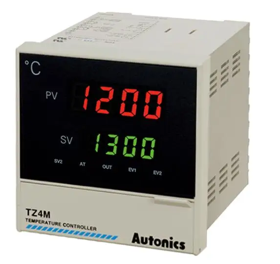 

TZ4M-14R PID Temp Control, W72xH72mm, Digital, Relay Output, 1 Alarm Output, 100-240 VAC