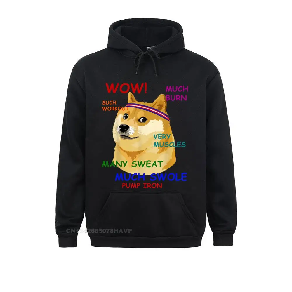 

Very Fitness Doge Hoodie Wow! Hoodie Men Long Sleeve Hoodies Printed On Summer Sweatshirts Family Sportswears