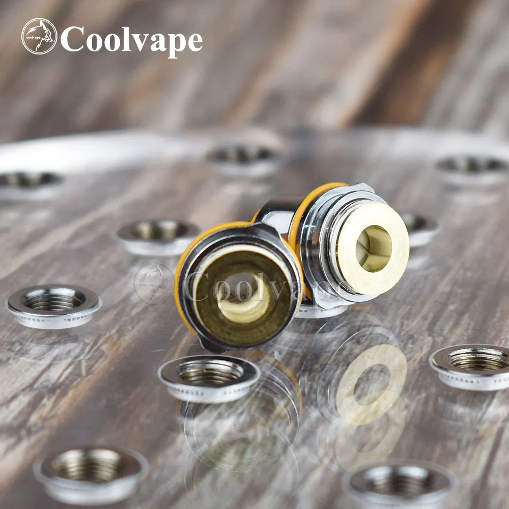 10 pz/lotto coolvape Zeus Maglia Bobina 0.4ohm Z1/ 0.2ohm Z2 Bobina vape core per Zeus Sub Ohm Serbatoio di ricambio bobina