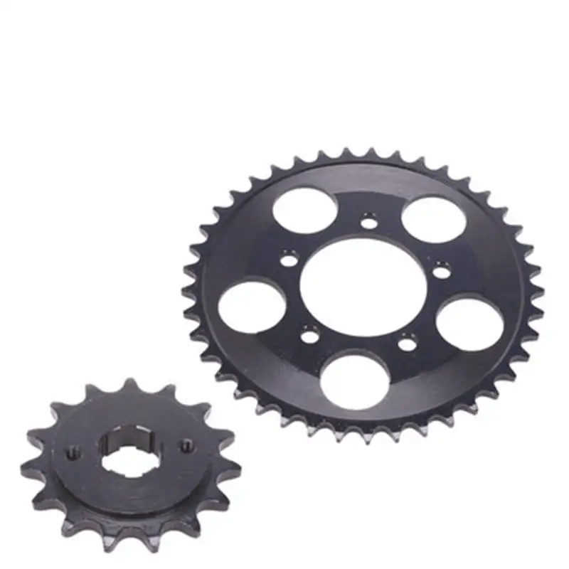 

Motorcycle Front Rear Sprocket geartransmission chain Sprockets Gear for Honda NSR250 P3 P2 NSR 250