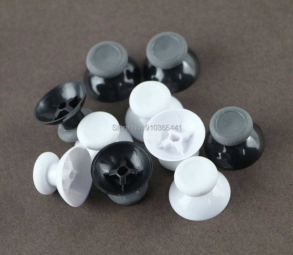 2pcs/lot Replacement for xbox one s XBOX one slim Analog Stick Thumbsticks Joystick Cap Mushroom Head Rocker Grip cap