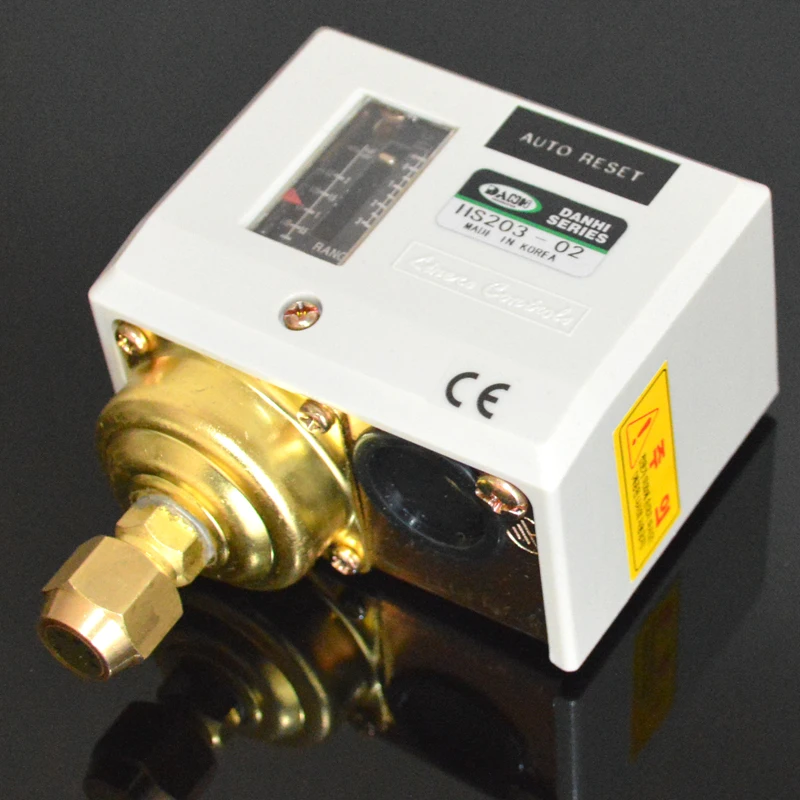 Adjustable high temperature boiler steam pressure switch controller automatically gas liquid water HS203 HS203-02 HS206 HS206-02