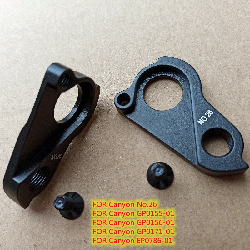 2pc Bicycle MECH dropout For Shimano SRAM CANYON No.26 Neuron Torque Sender Spectral Strive Derailleur Hanger GP0171-01 GP0155-1