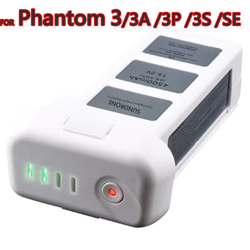 Battery For DJI Phantom 3 Professional/Standard/Advanced 4500mAh 3SE 3S 3P 3A Intelligent Flight Drone Battery