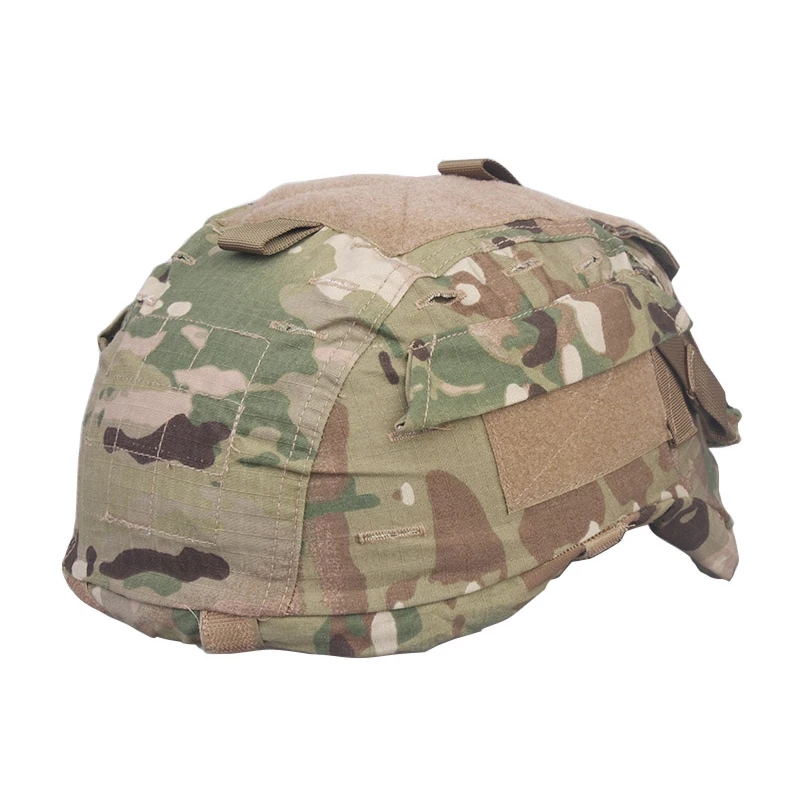 

Emersongear Tactical Gen.2 Helmet Cover Cloth For MICH 2001 Camouflage Camping Airsoft Outdoor Hunting Shooting Multicam EM1808